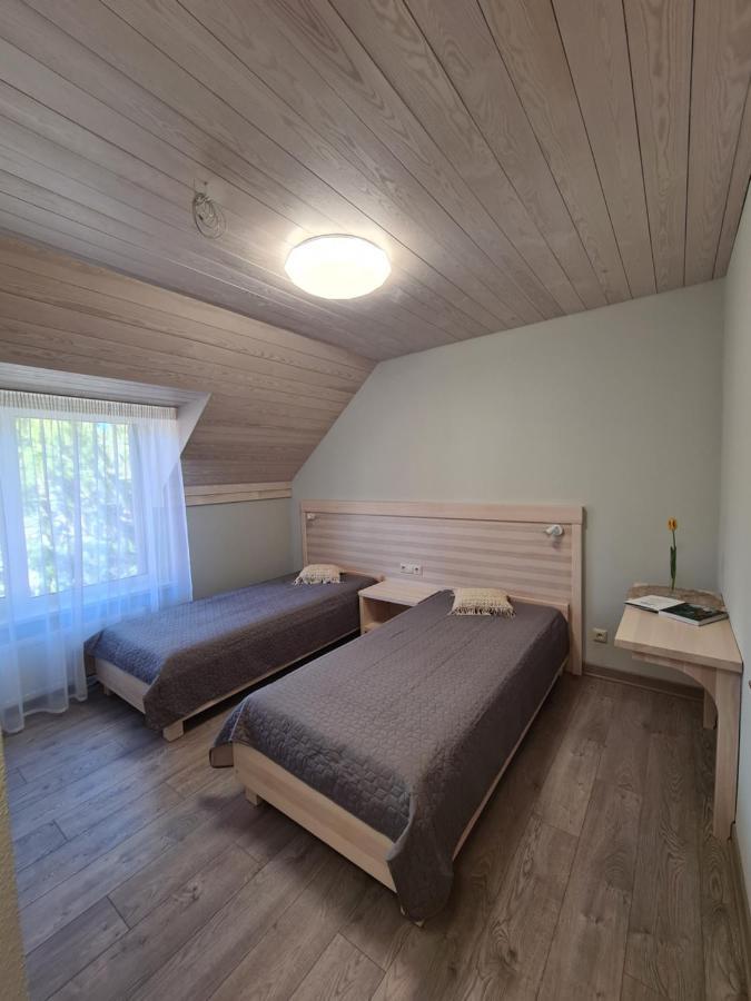 Отель Viesu Nams Upe Роя Экстерьер фото